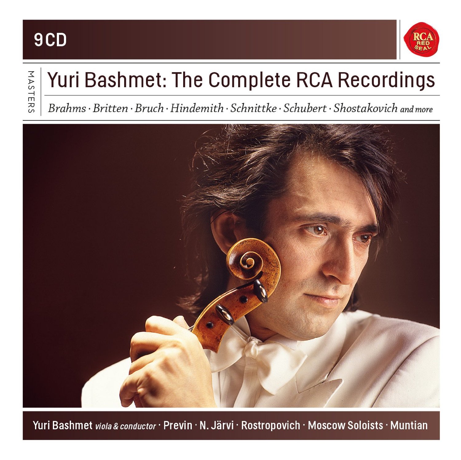 Sony Music Yuri bashmet - the complete rca recordings | yuri bashmet
