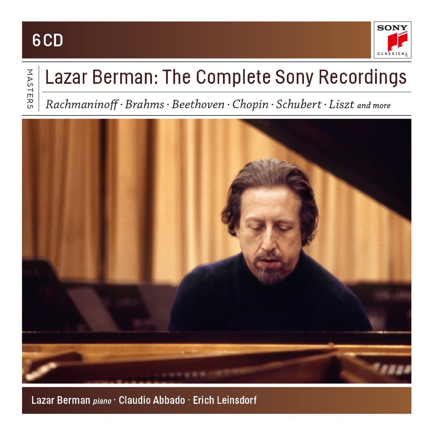 Lazar Berman - The Complete Sony Recordings | Lazar Berman
