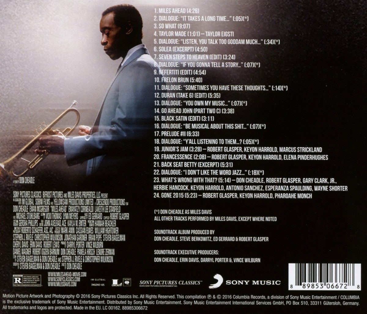 Miles Ahead (Original Motion Picture Soundtrack) | Miles Davis - 1 | YEO