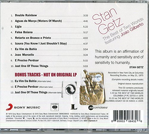 The Best Of Two Worlds | Stan Getz, Joao Gilberto - 1 | YEO