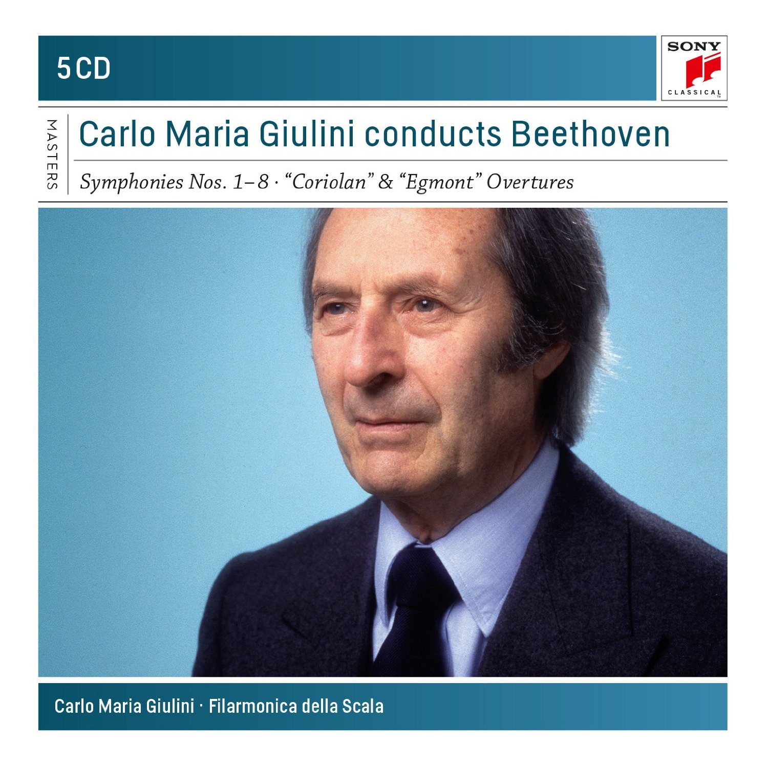 Carlo Maria Giulini Conducts Beethoven | Carlo Maria Giulini