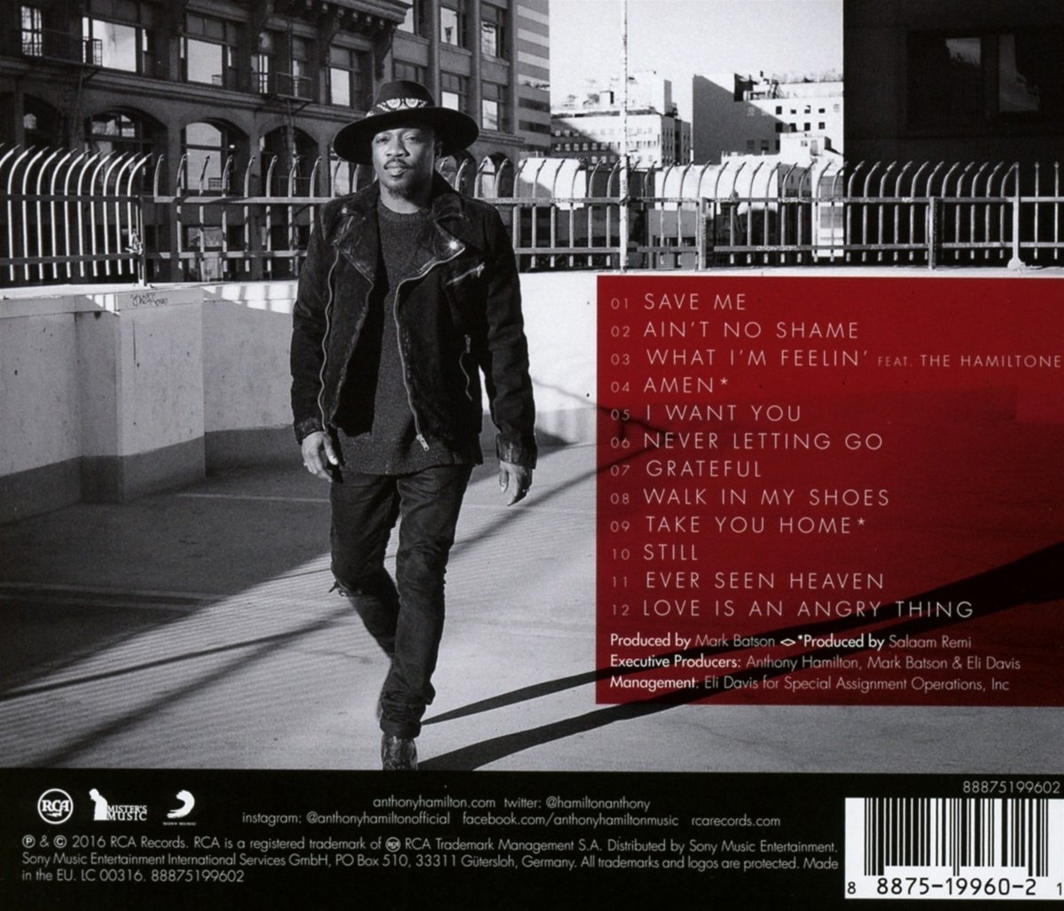 What I\'m Feelin | Anthony Hamilton - 1 | YEO