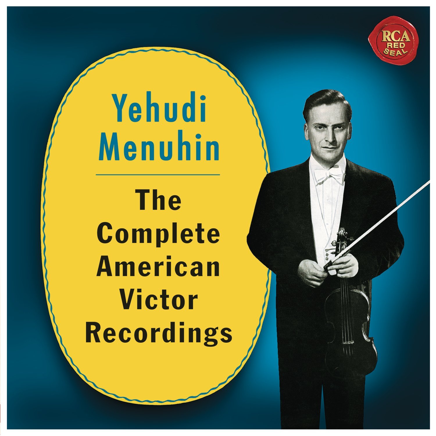 Yehudi Menuhin - The Complete American Victor Recordings | Yehudi Menuhin, Yehudi Menuhin
