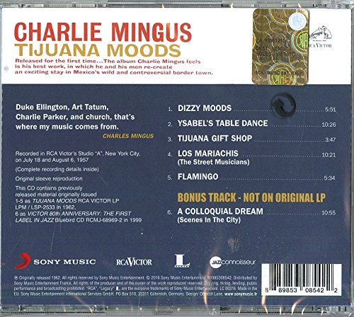 Tijuana Moods | Charles Mingus - 1 | YEO