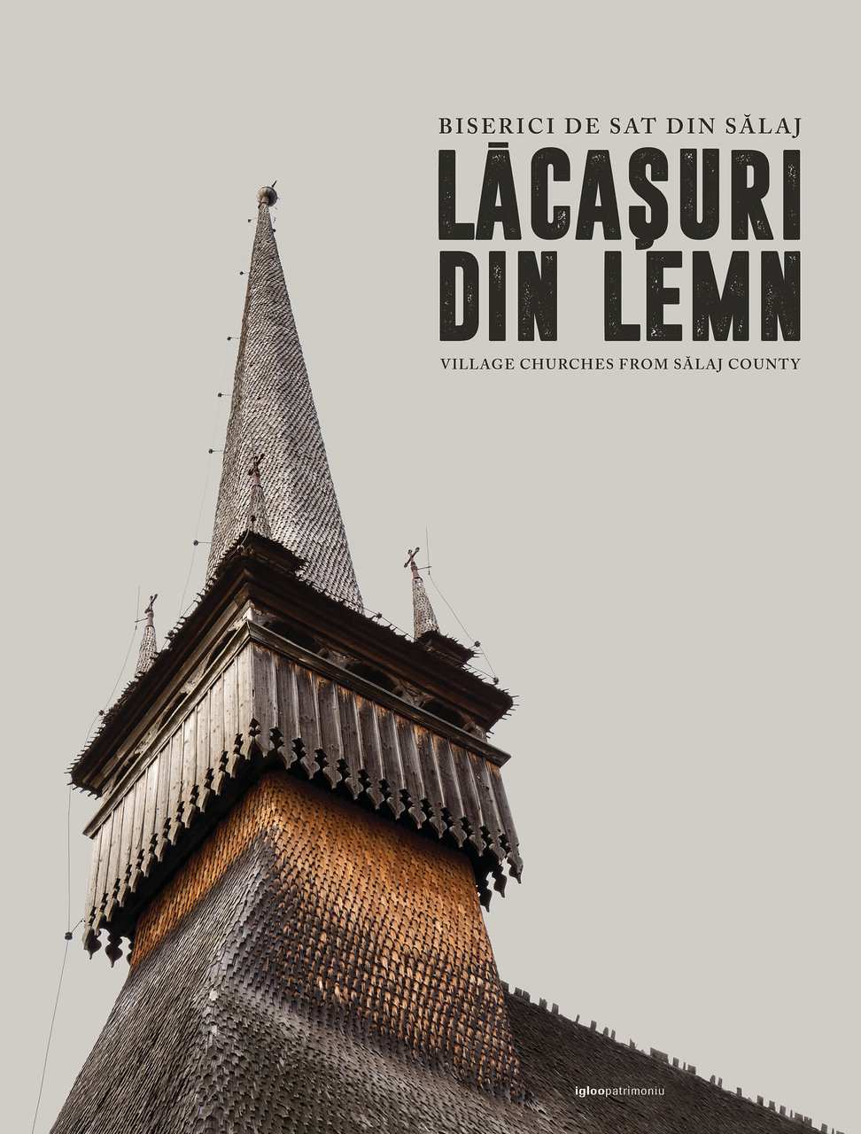 Album Lacasuri de lemn + DVD Biserici de lemn din Romania |