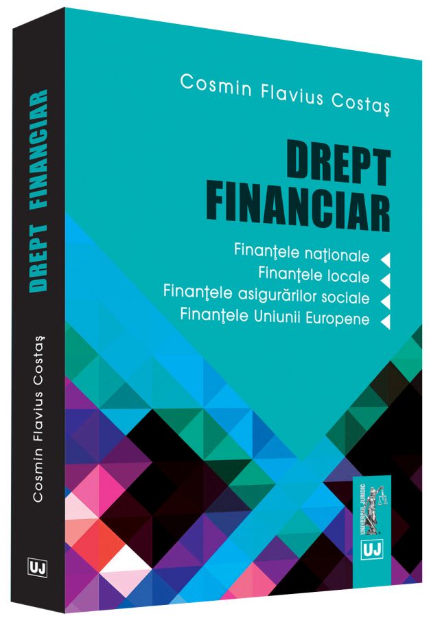 Drept financiar | Cosmin Flavius Costas carturesti.ro imagine 2022