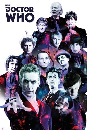 Poster - Doctor Who Cosmos | GB Eye