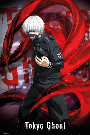 Poster - Tokyo Ghoul Ken Kaneki | GB Eye