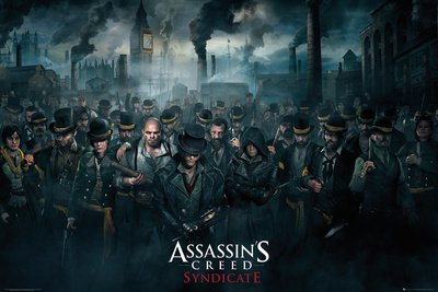 Poster - Assassins Creed Syndicate Crowd | GB Eye