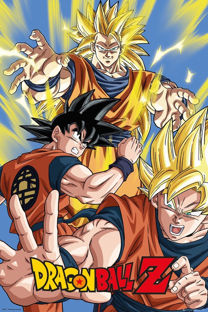 Poster - Goku Dragon Ball Z | GB Eye