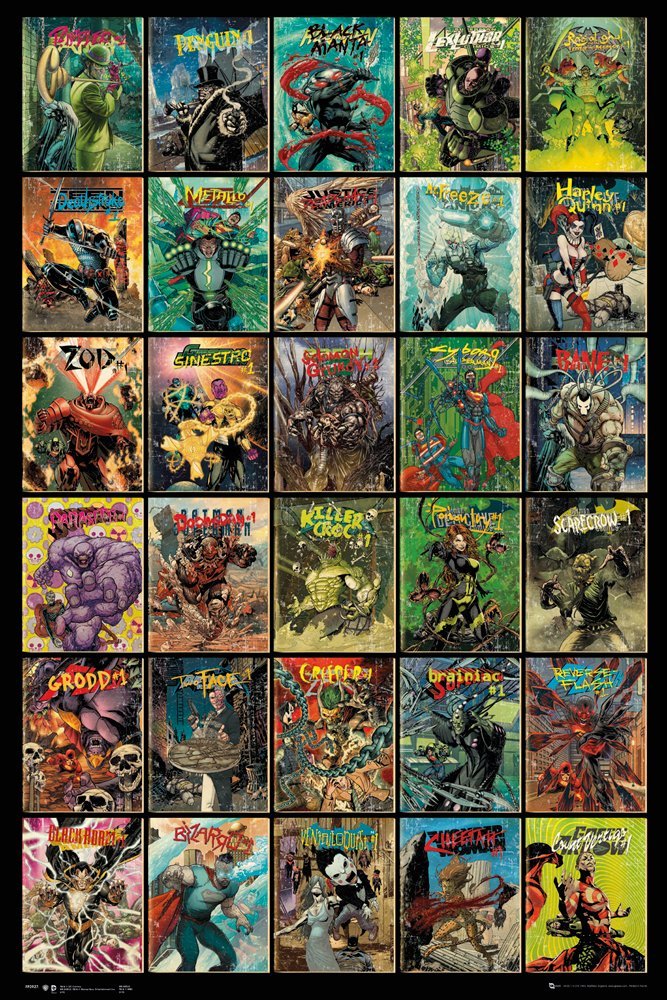 Poster - DC Comics Forever Evil Compilation | GB Eye
