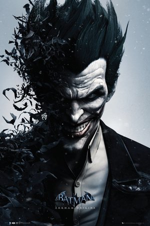 Poster - Batman Origins Joker Bats | GB Eye