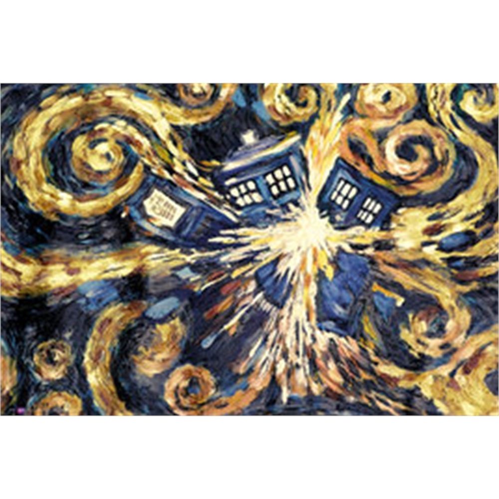 Poster - Doctor Who Exploding Tardis | GB Eye