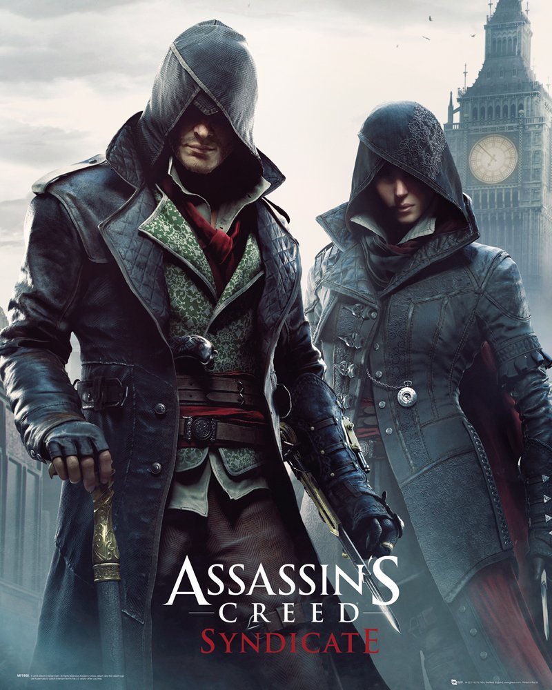 Mini Poster - Assassins Creed Syndicate Gang Members | GB Eye