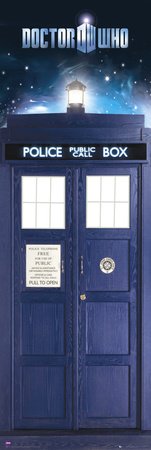 Poster - Doctor Who Tardis | GB Eye