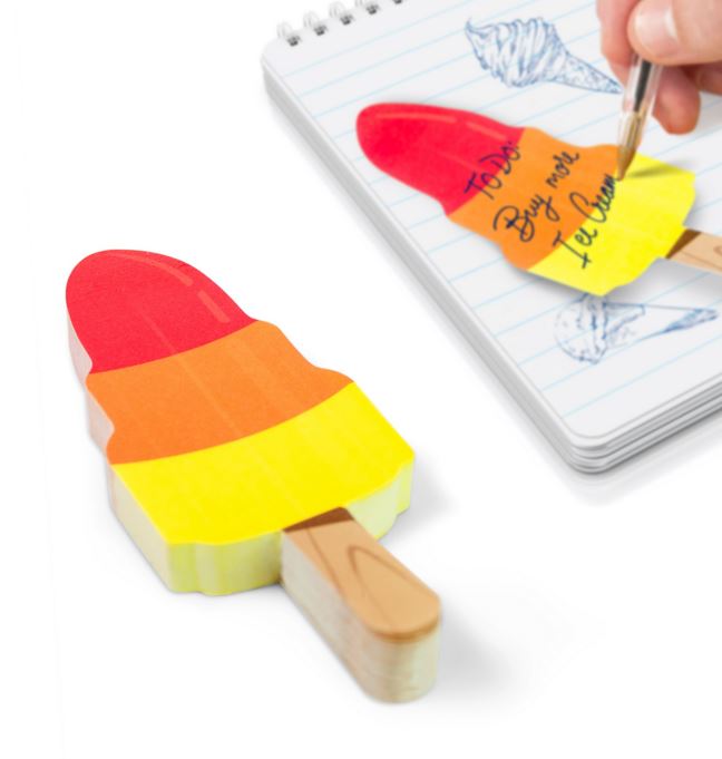 Post-it - Rocket Ice Cream | Just Mustard - 1 | YEO