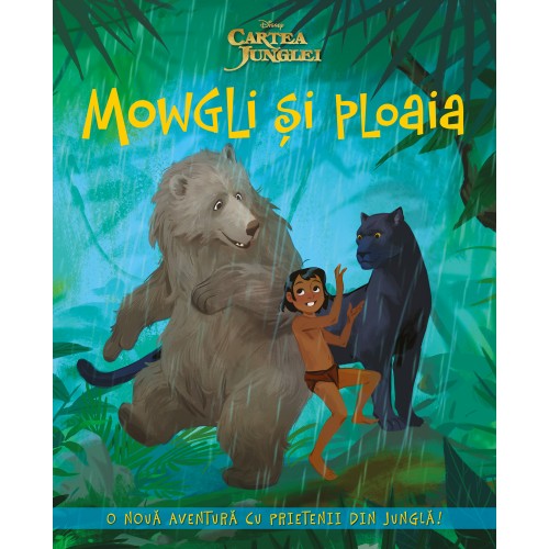 Cartea junglei. Mowgli si ploaia | Disney