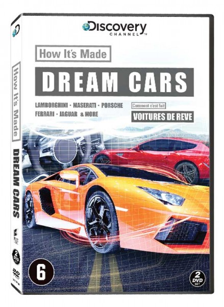 Cum se face: Masini de vis - Sezonul 1/ How it\'s made: Dream Cars | Andre Douillard, Francois Senecal-Tremblay