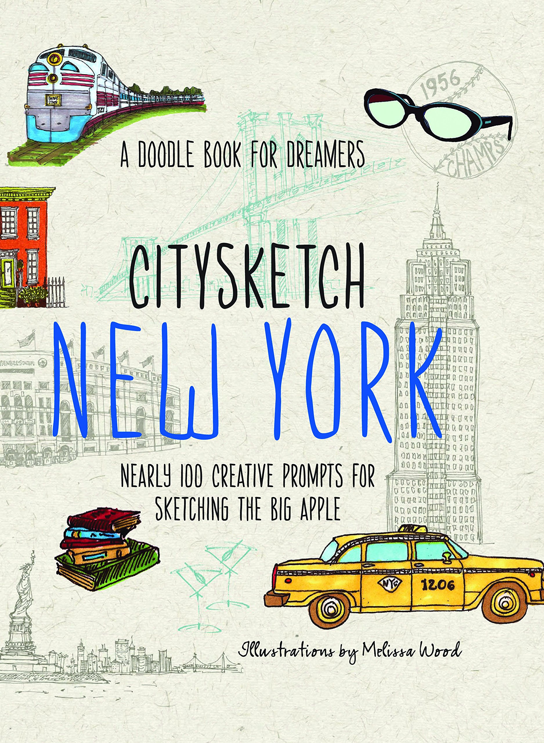 Citysketch New York | Joanne Shurvell, Monica Meehan, Michelle Lo, Melissa Wood