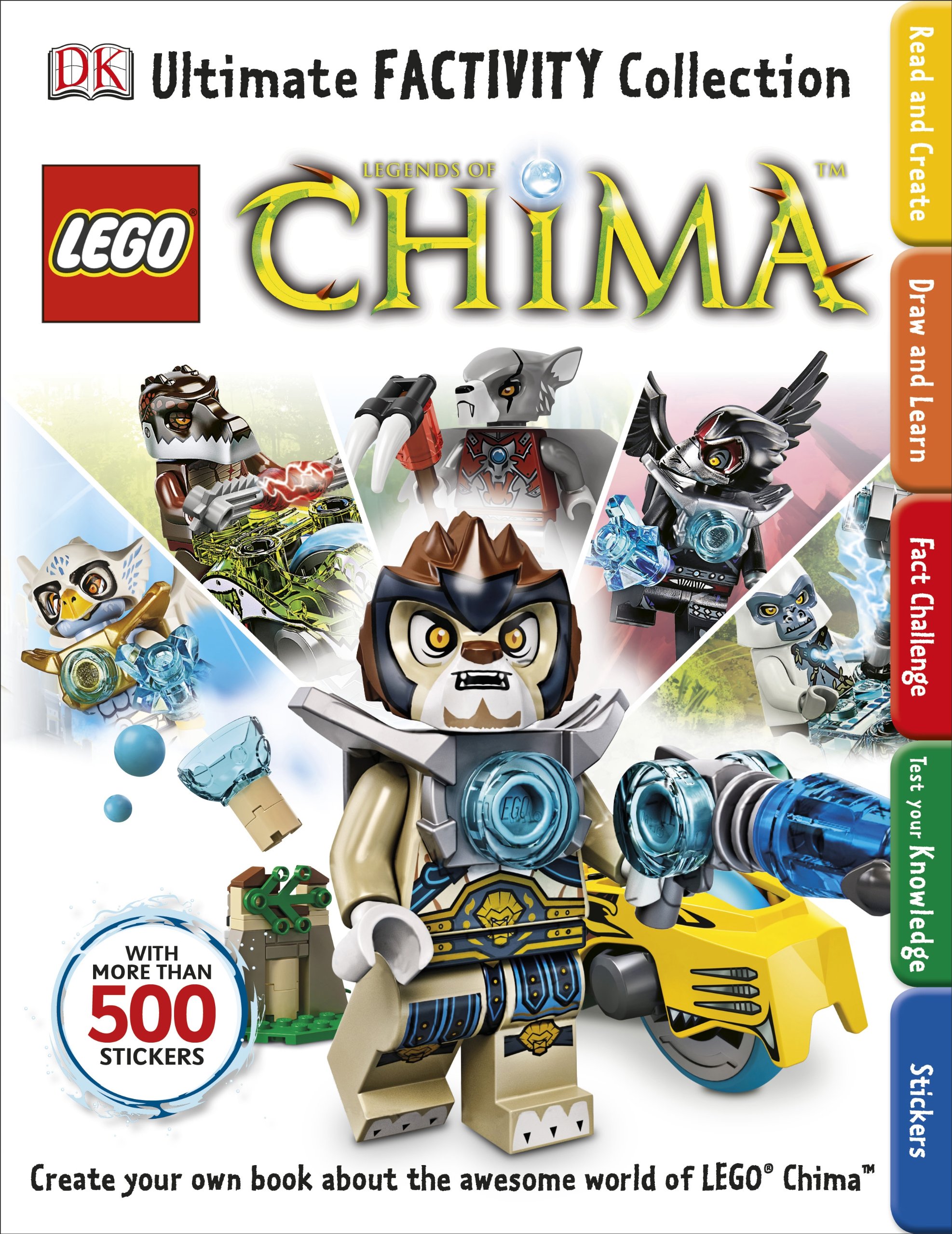 Legends of Chima Ultimate Factivity Collection | Dk - 2 | YEO