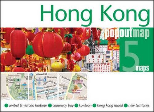 Hong Kong popout map | - 3 | YEO