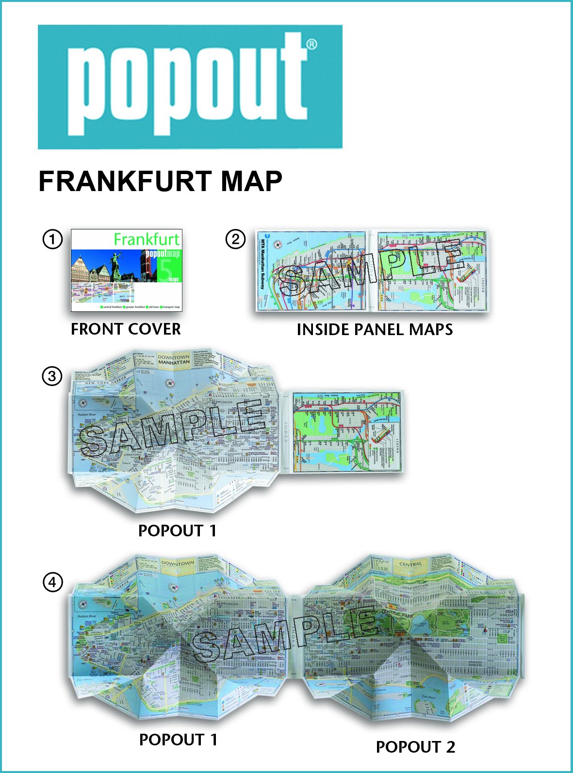 Frankfurt popout map | - 1 | YEO