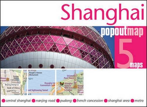 Shanghai popout map |