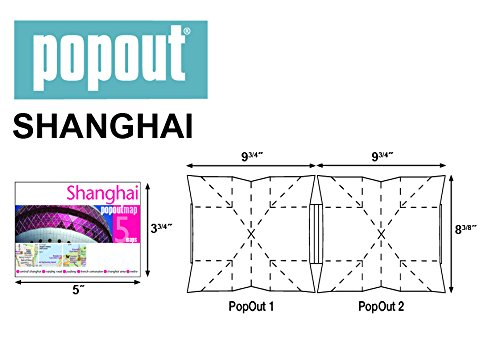 Shanghai popout map | - 2 | YEO