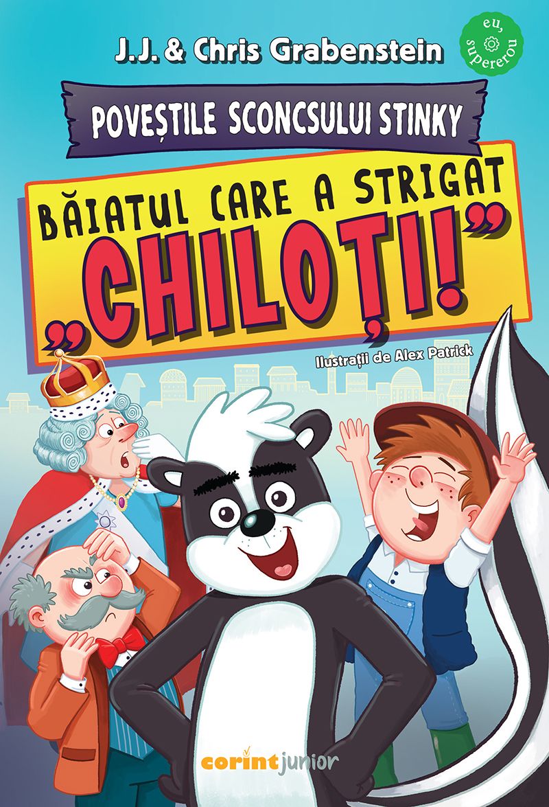 Baiatul care a strigat „chiloti!” | Chris Grabenstein, J.J. Grabenstein