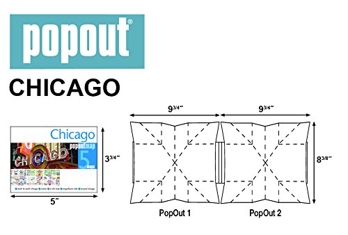 Chicago Popout Map | - 2 | YEO