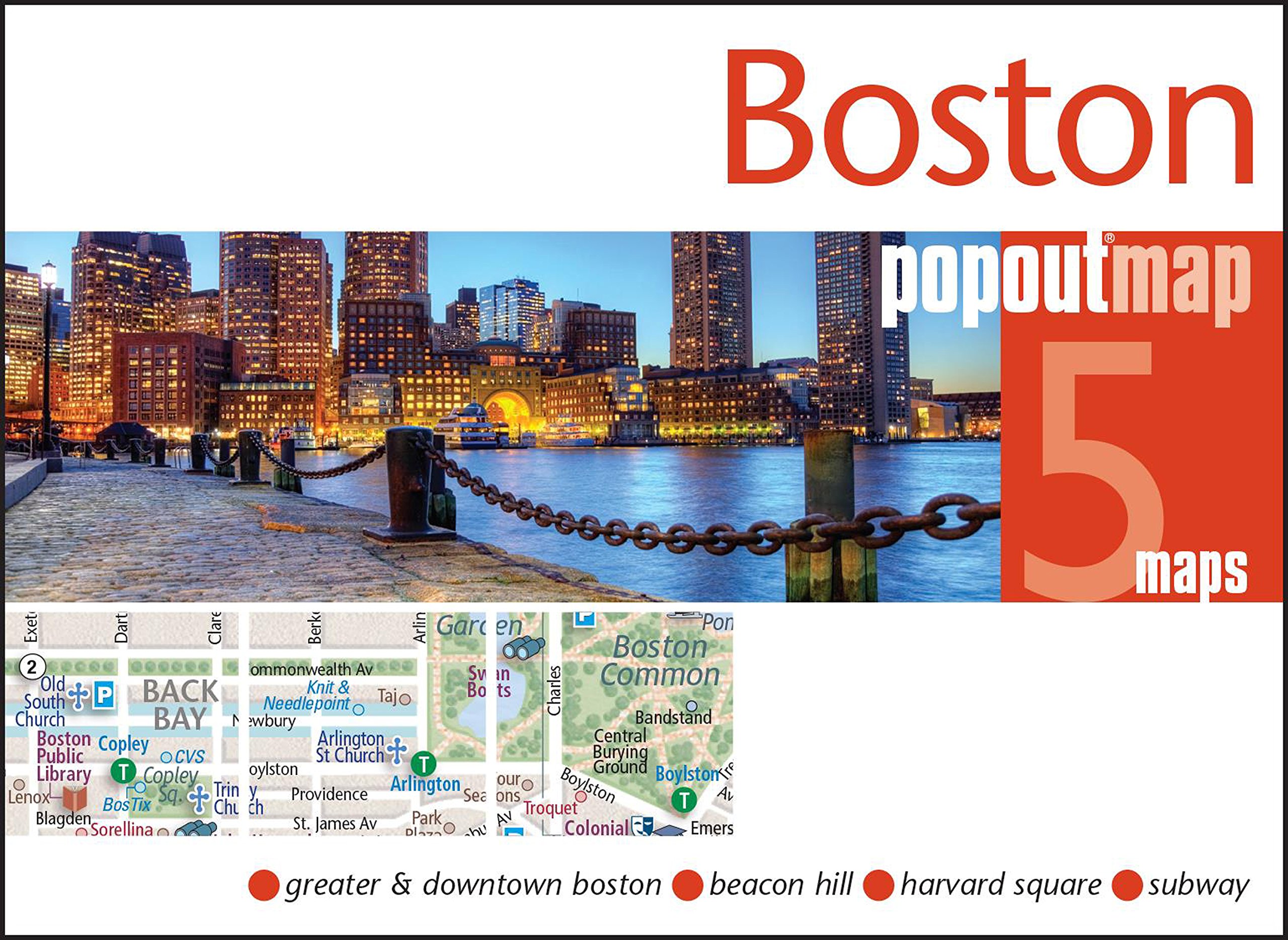 Boston popout map |