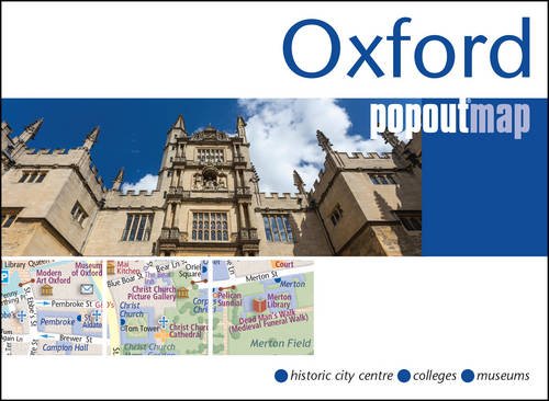 Oxford Popout Map | - 1 | YEO