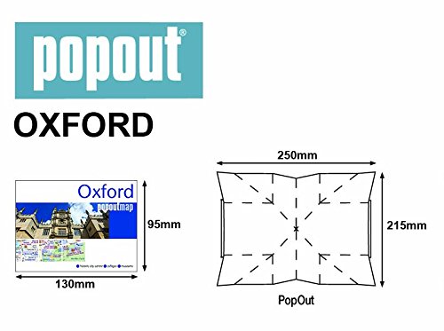 Oxford Popout Map  | - 3 | YEO