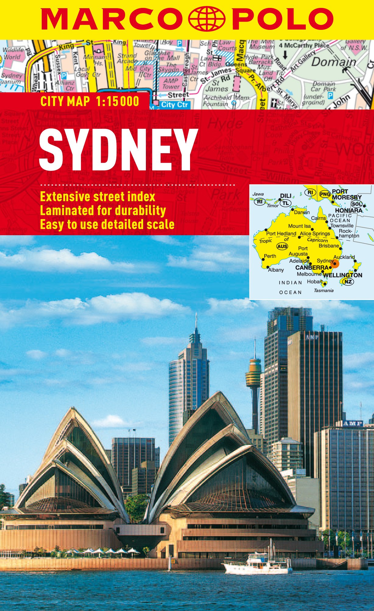 Sydney Marco Polo City Map |