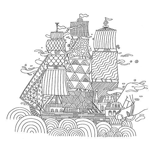 Gulliver\'s New Travels - Colouring in a New World | James Gulliver Hancock - 2 | YEO