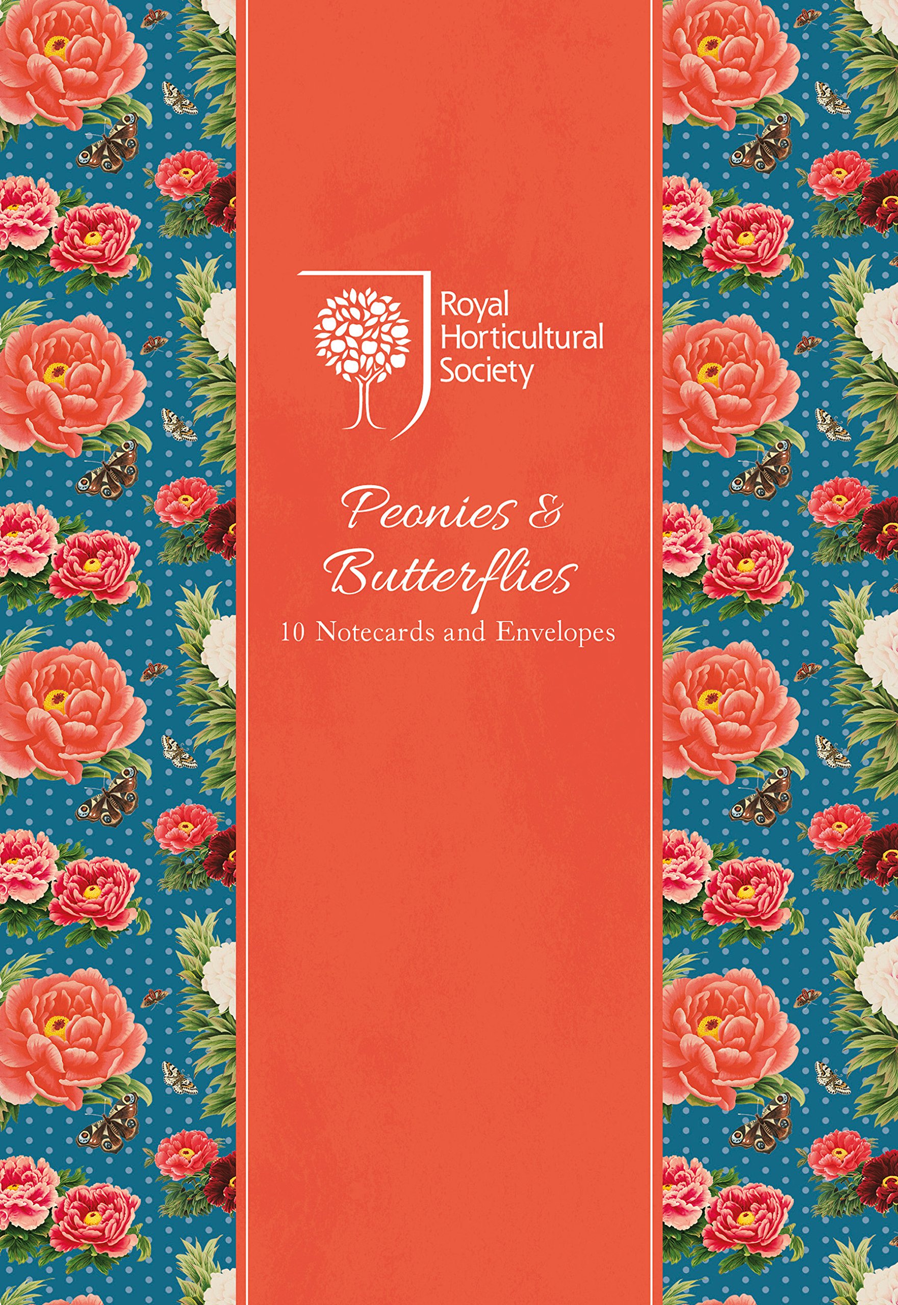 Carte postala - RHS Peonies and Butterflie - mai multe modele | Frances Lincoln Publishers Ltd