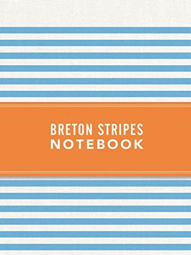 Carnet - Breton Stripes Sky Blue | Kinkajou