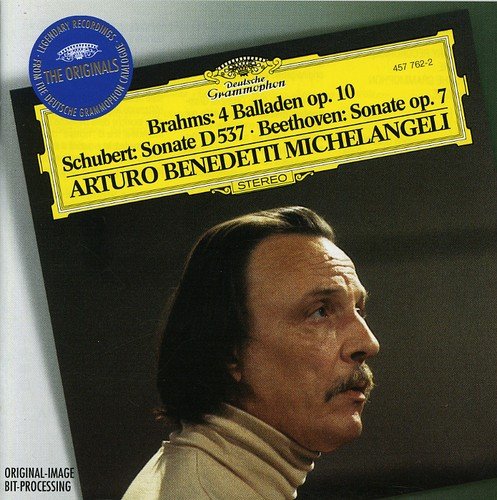 The Originals - Balladen Op. 10 | Franz Schubert, Johannes Brahms, Ludwig Van Beethoven, Arturo Benedetti Michelangeli