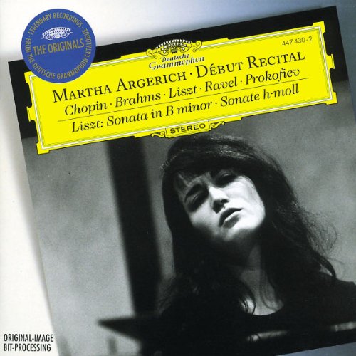 Martha Argerich - Debut Recital | Fryderyk Franciszek Chopin, Johannes Brahms, Sergei Prokofiev, Maurice Ravel , Martha Argerich