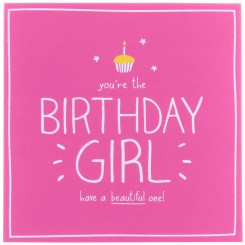 Felicitare - Birthday Girl | Pigment Productions