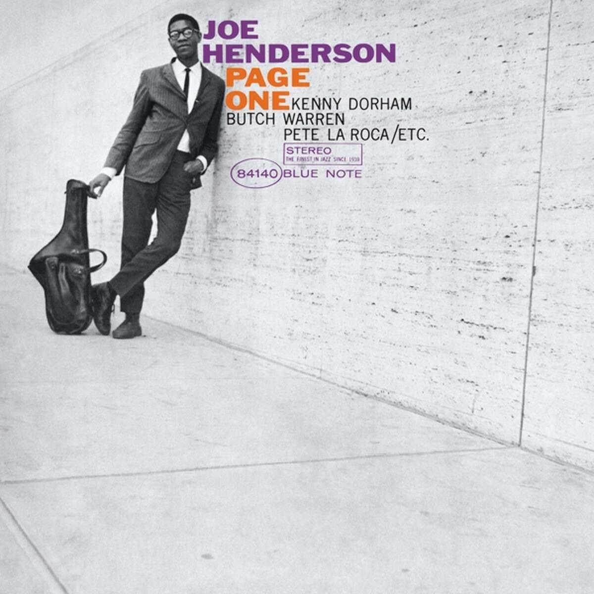 Page One | Joe Henderson