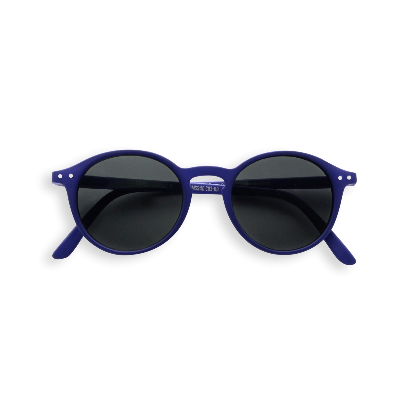 Ochelari de soare pentru copii - #D Sun Junior Navy Blue | Izipizi