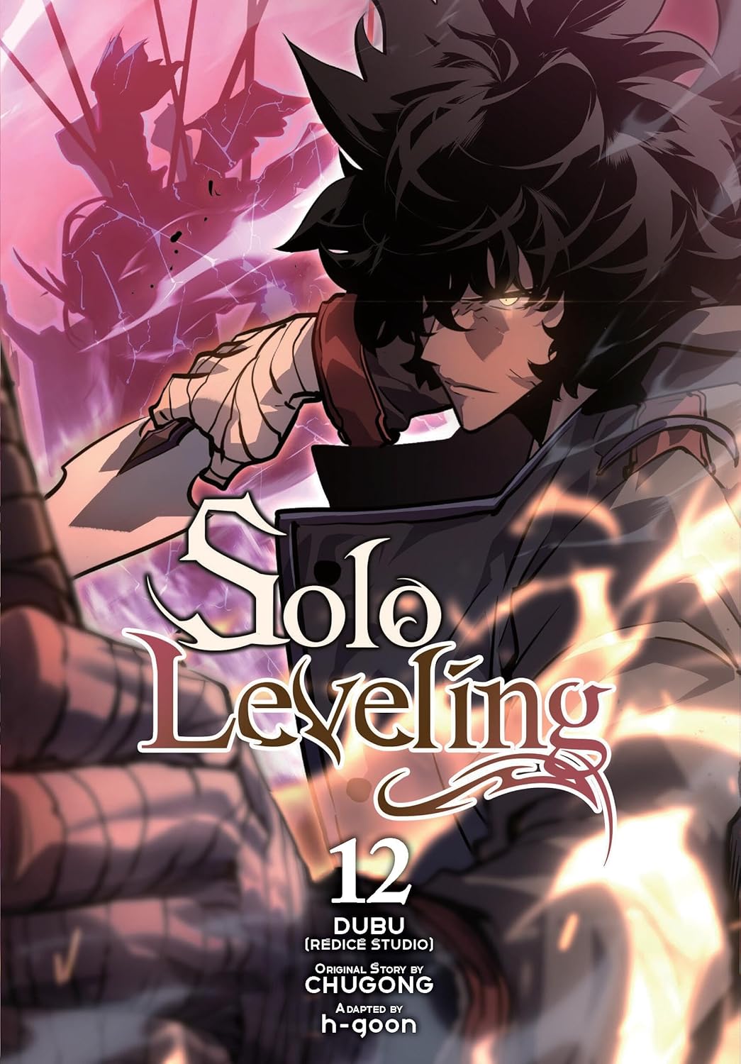 Solo Leveling - Volume 12 | Abigail Blackman, Chugong, H-Goon