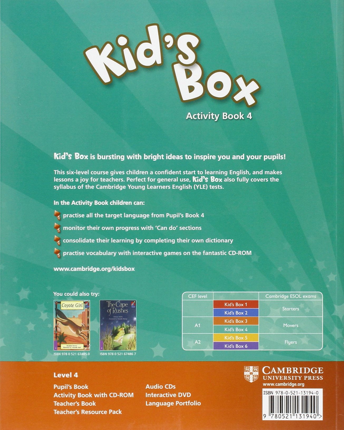 Kid\'s Box  | Caroline Nixon, Michael Tomlinson - 1 | YEO