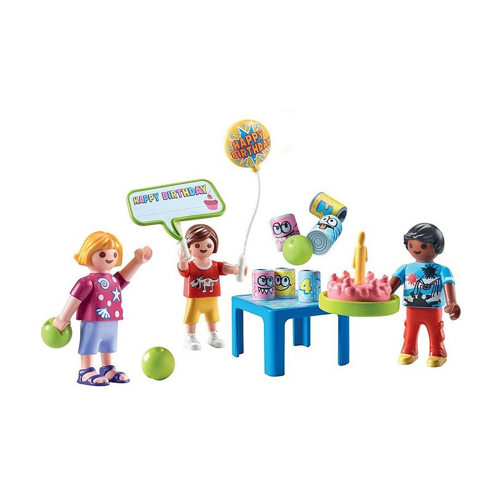 Set cadou - Petrecere de ziua copiilor | Playmobil