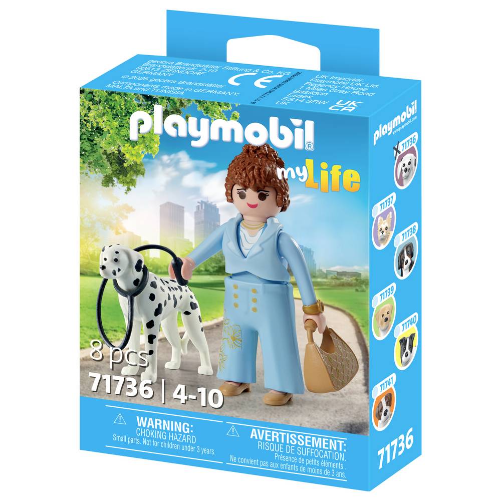 Figurina - Manager cu Dalmatian | Playmobil