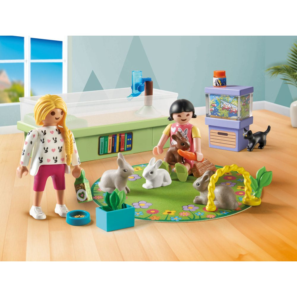 Set starter - Familie de iepurasi | Playmobil