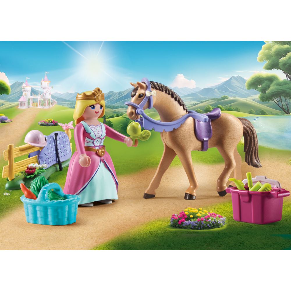 Set starter - Printesa cu calut | Playmobil