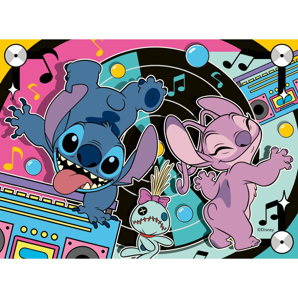 Puzzle - Disney Stitch 4 in 1, 72 piese | Ravensburger - 3