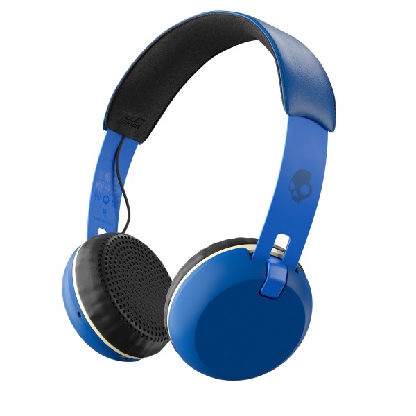 Casti Skullcandy Grind On Ear Wireless Royal / Cream / Blue | Skullcandy - 2 | YEO